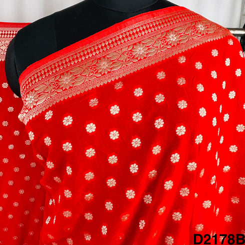 Banarasi Georgette Dupatta-D2178
